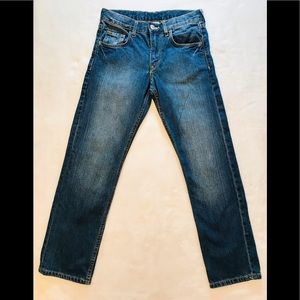Denim Blue jeans, slim fit, boys 8-9 y/o.